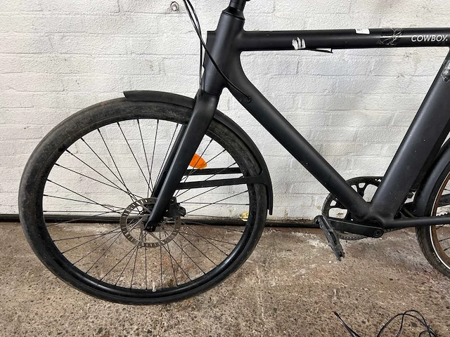 Cowboy 3 e-bike black pre-installed mudguards - afbeelding 5 van  7