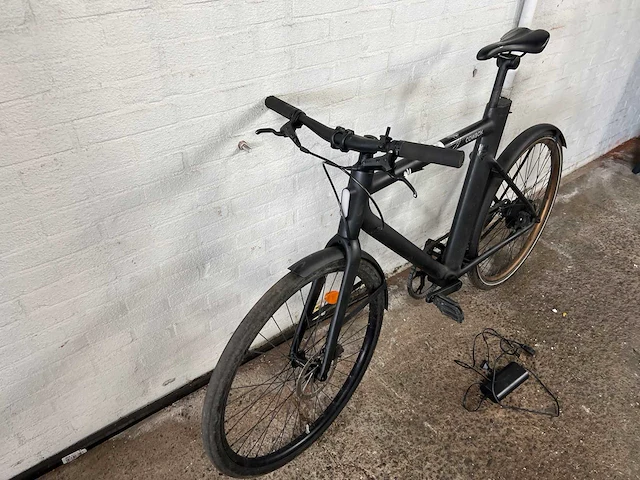 Cowboy 3 e-bike black pre-installed mudguards - afbeelding 6 van  7