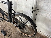 Cowboy 3 e-bike black pre-installed mudguards - afbeelding 7 van  7