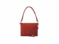 Cowboysbag - suede crossbody melba brandy