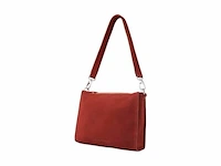 Cowboysbag - suede crossbody melba brandy - afbeelding 2 van  4