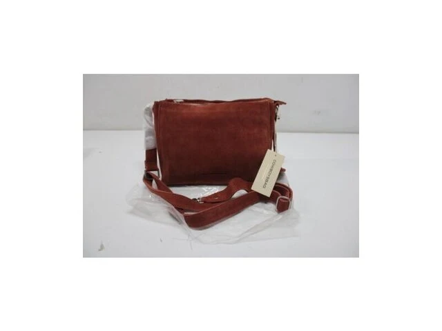 Cowboysbag - suede crossbody melba brandy - afbeelding 3 van  4