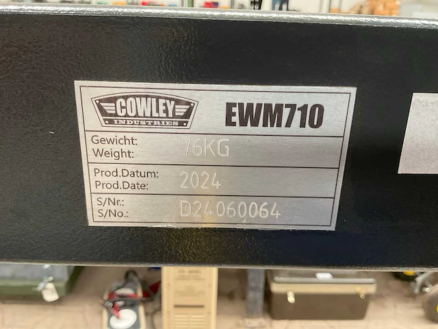 Cowley ewm710 engels wiel - afbeelding 6 van  7