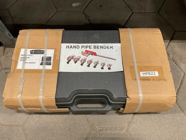 Cowley hpb22 hand pipe bender - afbeelding 2 van  3
