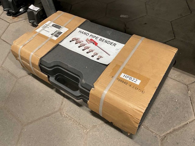 Cowley hpb22 hand pipe bender - afbeelding 3 van  3