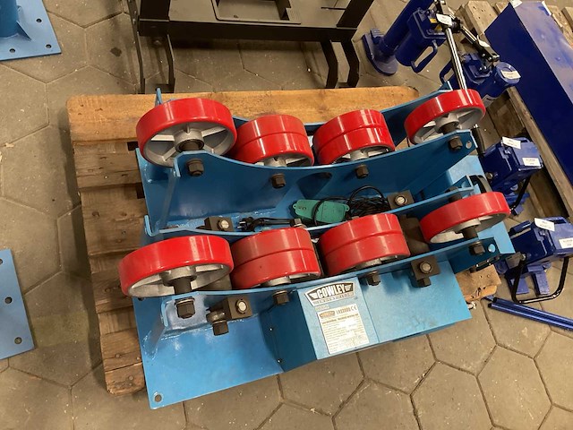 Cowley lrs3000 lasrolstelling - afbeelding 3 van  6