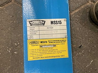 Cowley mss15 strek en stuik machine - afbeelding 5 van  5