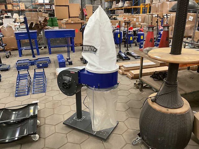 Cowley sa230 stofzuiginstallatie - afbeelding 4 van  5