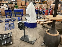 Cowley sa230 stofzuiginstallatie - afbeelding 4 van  5