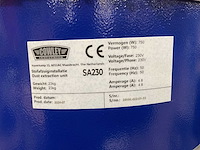 Cowley sa230 stofzuiginstallatie - afbeelding 5 van  5