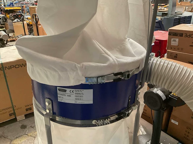 Cowley sa300 stofzuiginstallatie - afbeelding 3 van  8