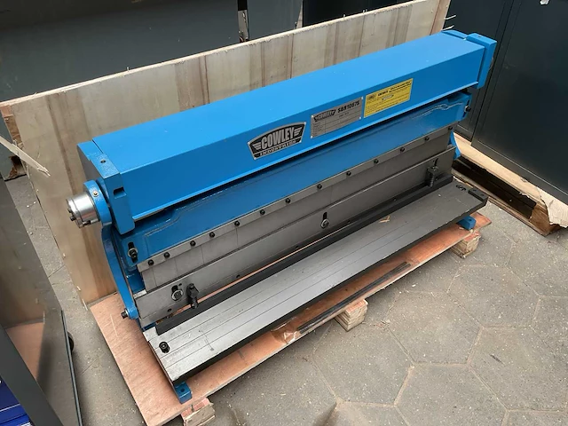 Cowley sbr1067s wals zet en knip machine - afbeelding 1 van  5