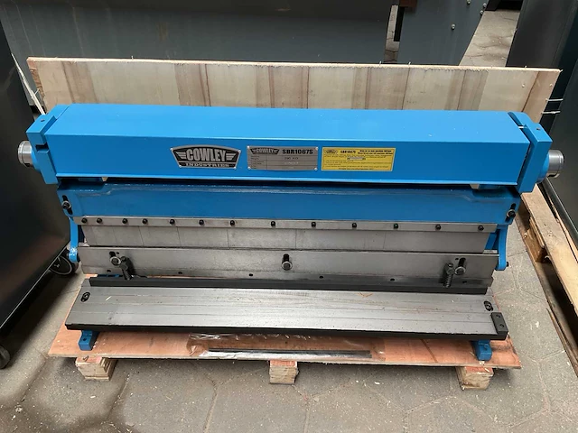 Cowley sbr1067s wals zet en knip machine - afbeelding 2 van  5
