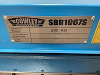 Cowley sbr1067s wals zet en knip machine - afbeelding 4 van  5