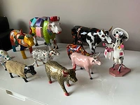 Cowparade international (10x) - afbeelding 1 van  15