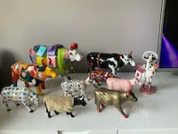 Cowparade international (10x) - afbeelding 8 van  15