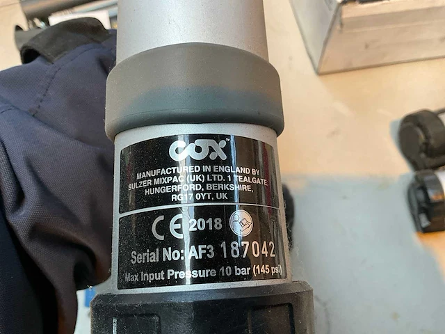 Cox af 3 kitspuit (2x) - afbeelding 3 van  4