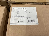 Cox geelen coxdry hr-wtw 224219 aanzuig/uitblaas kap (3x) - afbeelding 2 van  2