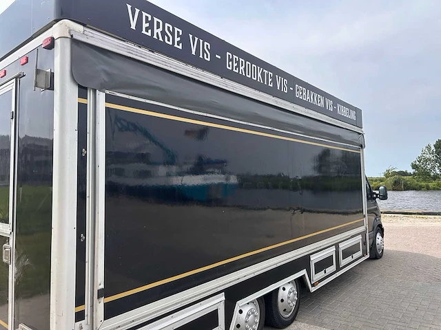 Coxx - viskar/foodtruck - van - afbeelding 4 van  56