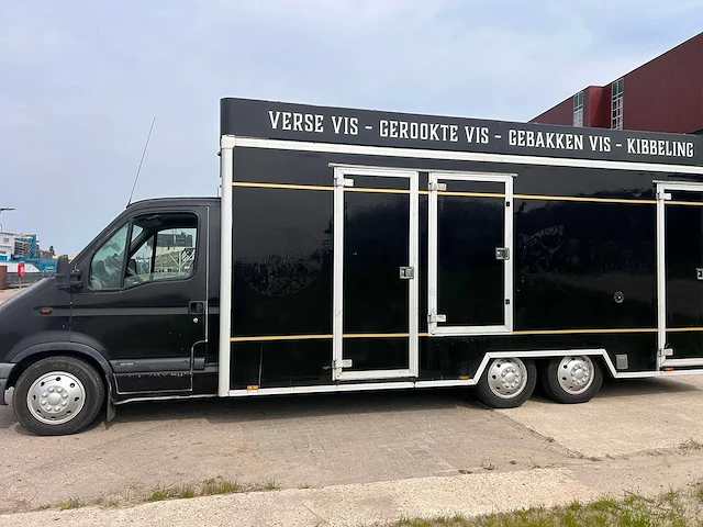 Coxx - viskar/foodtruck - van - afbeelding 5 van  56