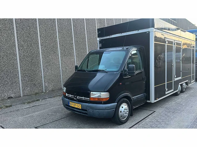 Coxx - viskar/foodtruck - van - afbeelding 1 van  56