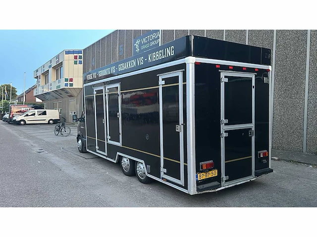 Coxx - viskar/foodtruck - van - afbeelding 12 van  56