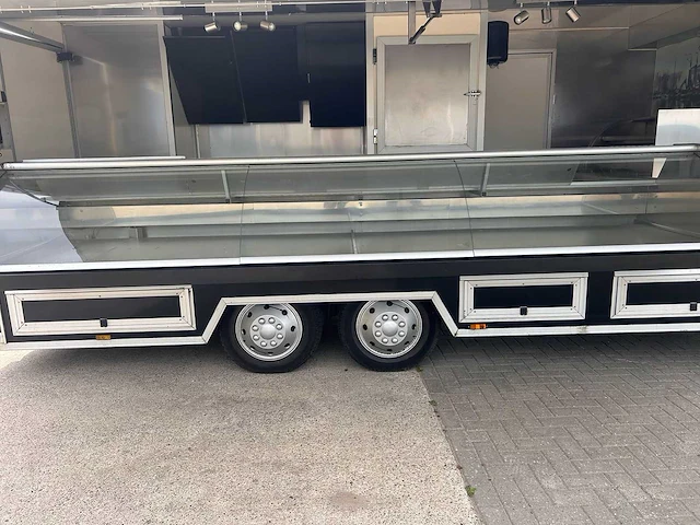 Coxx - viskar/foodtruck - van - afbeelding 33 van  56