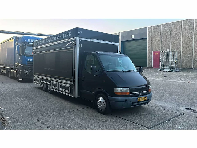Coxx - viskar/foodtruck - van - afbeelding 23 van  56