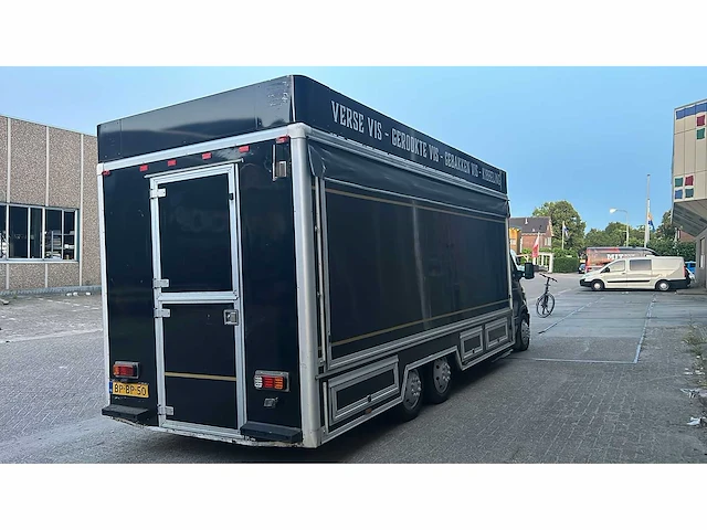 Coxx - viskar/foodtruck - van - afbeelding 34 van  56