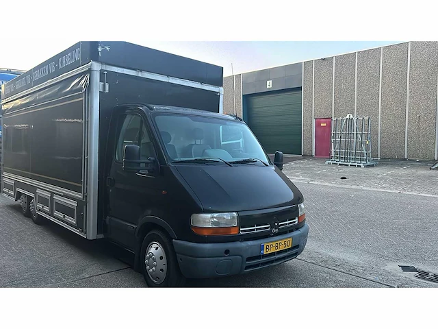 Coxx - viskar/foodtruck - van - afbeelding 53 van  56