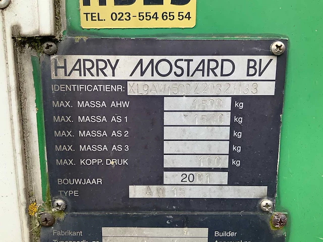 Coxx aw15 bier/tap aanhangwagen - afbeelding 8 van  18