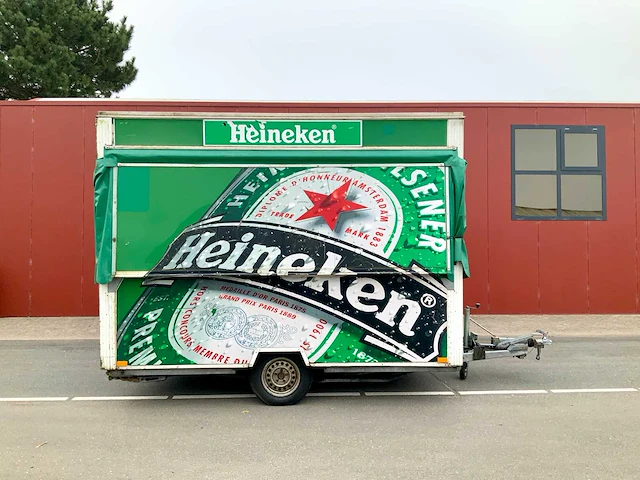 Coxx aw15 bier/tap aanhangwagen - afbeelding 1 van  18