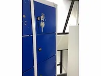 Cp 20 vaks lockerkast - afbeelding 3 van  11