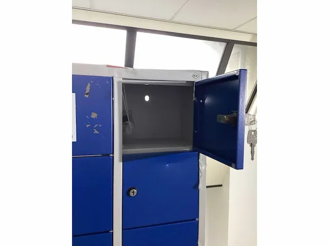 Cp 20 vaks lockerkast - afbeelding 5 van  11