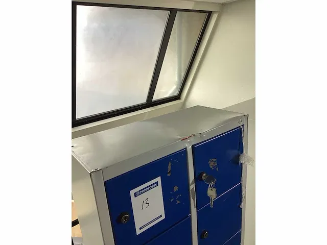 Cp 20 vaks lockerkast - afbeelding 7 van  11