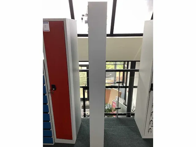 Cp 20 vaks lockerkast - afbeelding 9 van  11