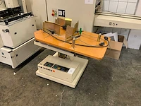 Cp bourg - gelijkstoottafel - afbeelding 1 van  6