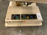 Cp bourg - gelijkstoottafel - afbeelding 2 van  6
