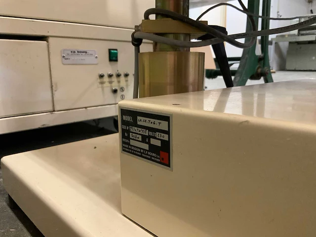 Cp bourg - gelijkstoottafel - afbeelding 5 van  6