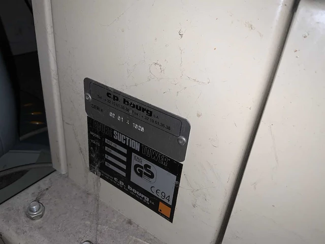 Cp bourg - verzamelhechtmachine - afbeelding 2 van  15