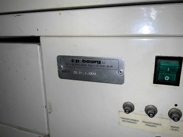 Cp bourg - verzamelhechtmachine - afbeelding 3 van  15