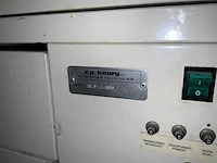 Cp bourg - verzamelhechtmachine - afbeelding 3 van  15