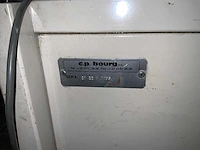 Cp bourg - verzamelhechtmachine - afbeelding 4 van  15