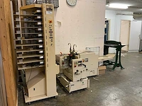 Cp bourg - verzamelhechtmachine - afbeelding 9 van  15