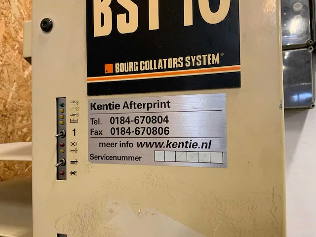 Cp bourg - verzamelhechtmachine - afbeelding 14 van  15