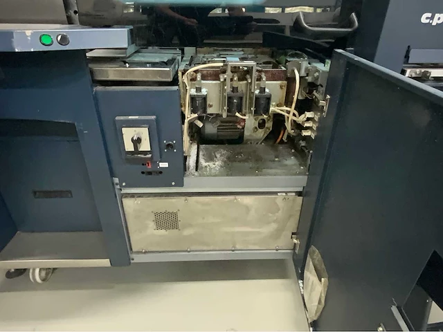 C.p. bourg bb 3002 bind machine - afbeelding 2 van  21