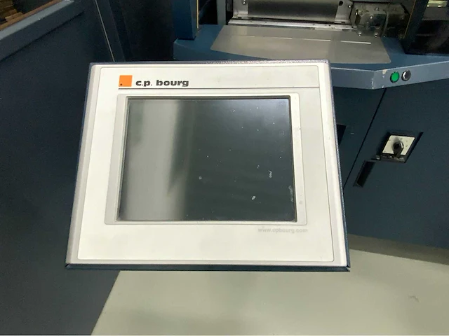 C.p. bourg bb 3002 bind machine - afbeelding 9 van  21