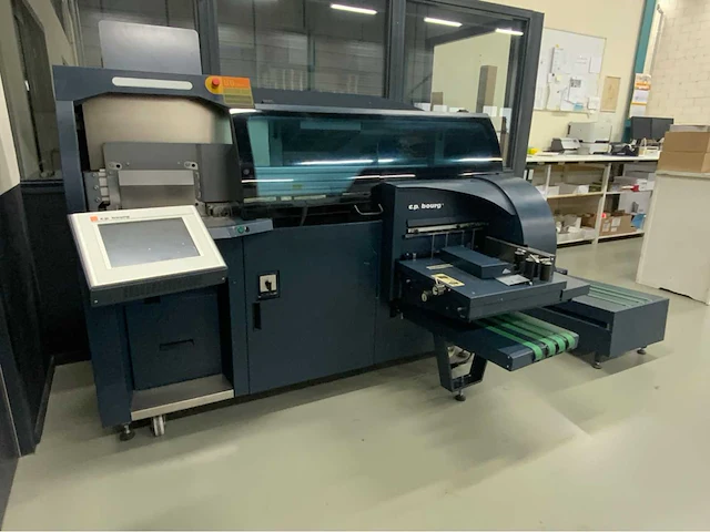 C.p. bourg bb 3002 bind machine - afbeelding 1 van  21