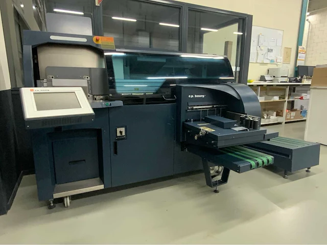 C.p. bourg bb 3002 bind machine - afbeelding 13 van  21