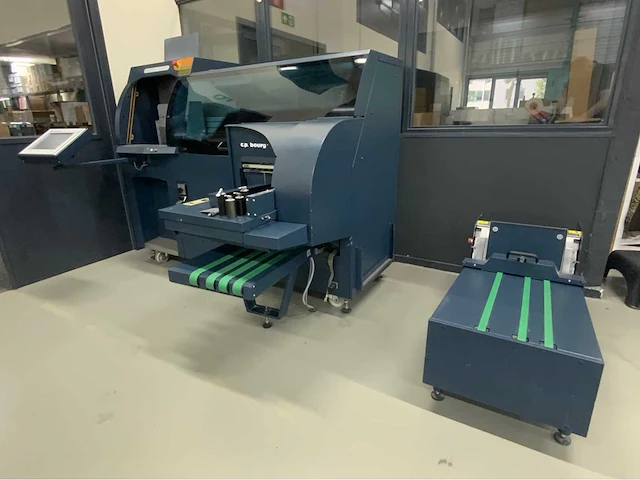 C.p. bourg bb 3002 bind machine - afbeelding 12 van  21